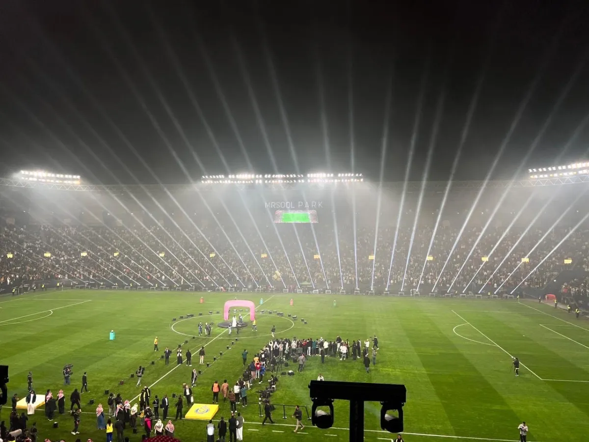 حفل تقديم كرستيانو رونالدو- تصوير منال الغلث