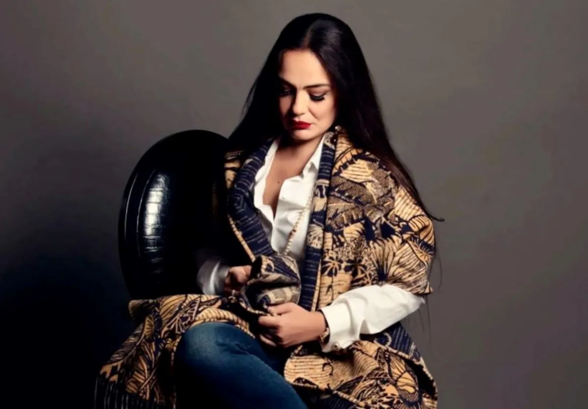 شريهان بأحدث جلسة تصوير - الصورة من حسابها على إنستغرام