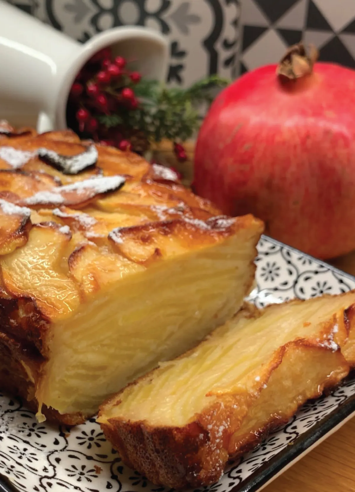 كعكة التفاح المارتينية 