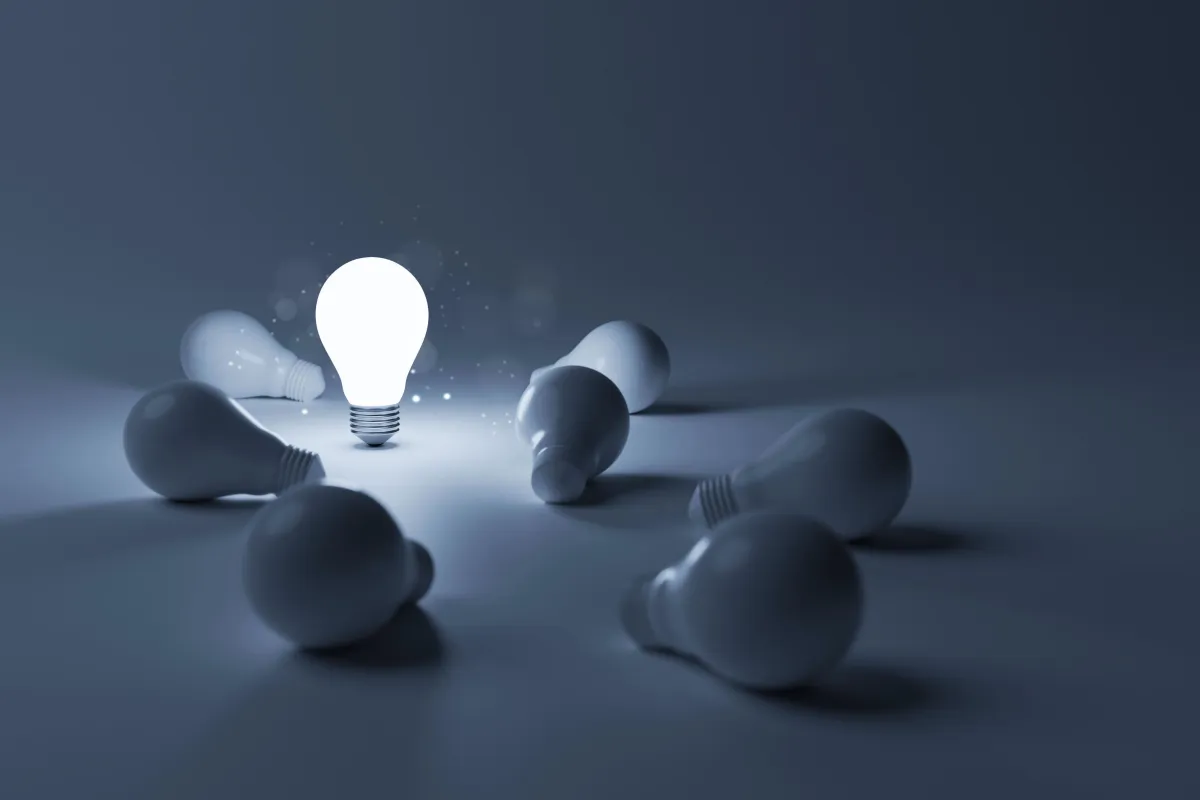 الإستراتيجية تشتمل على أفكار خارج المألوف