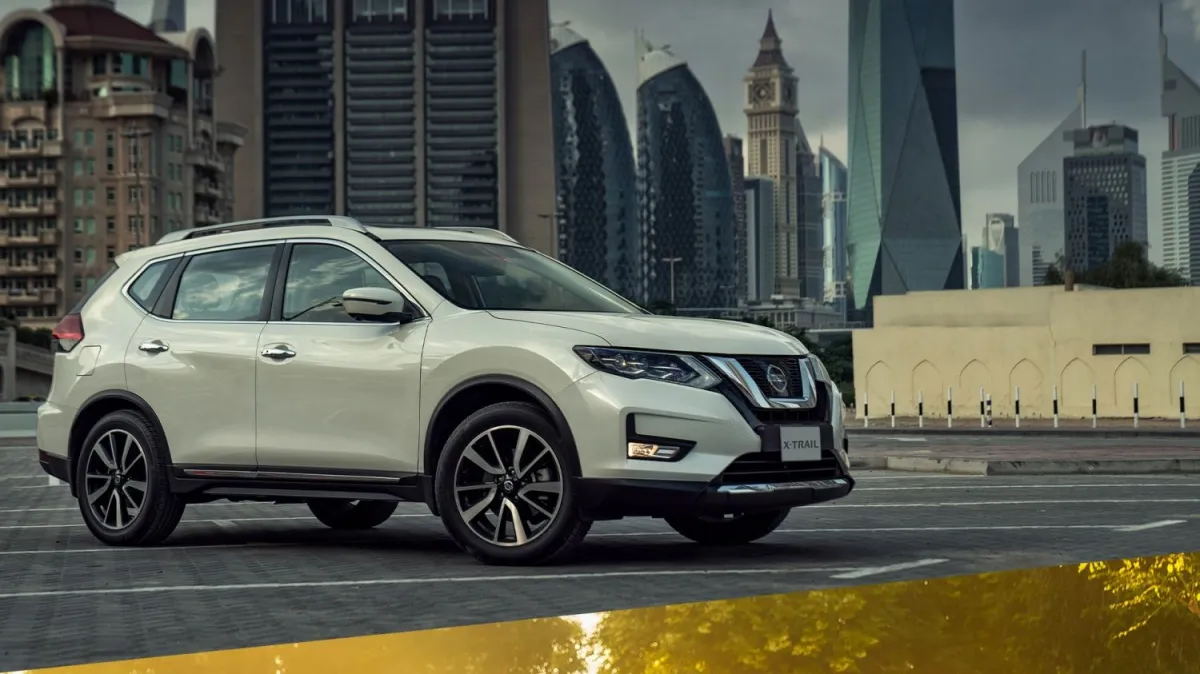 نيسان إكس تريل موديل 2022
