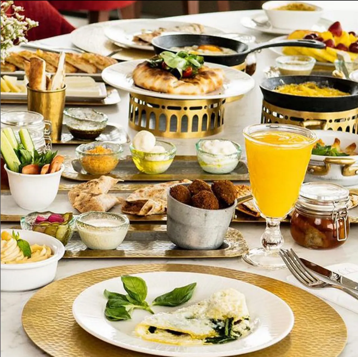 مطعم شبابيك اللبناني