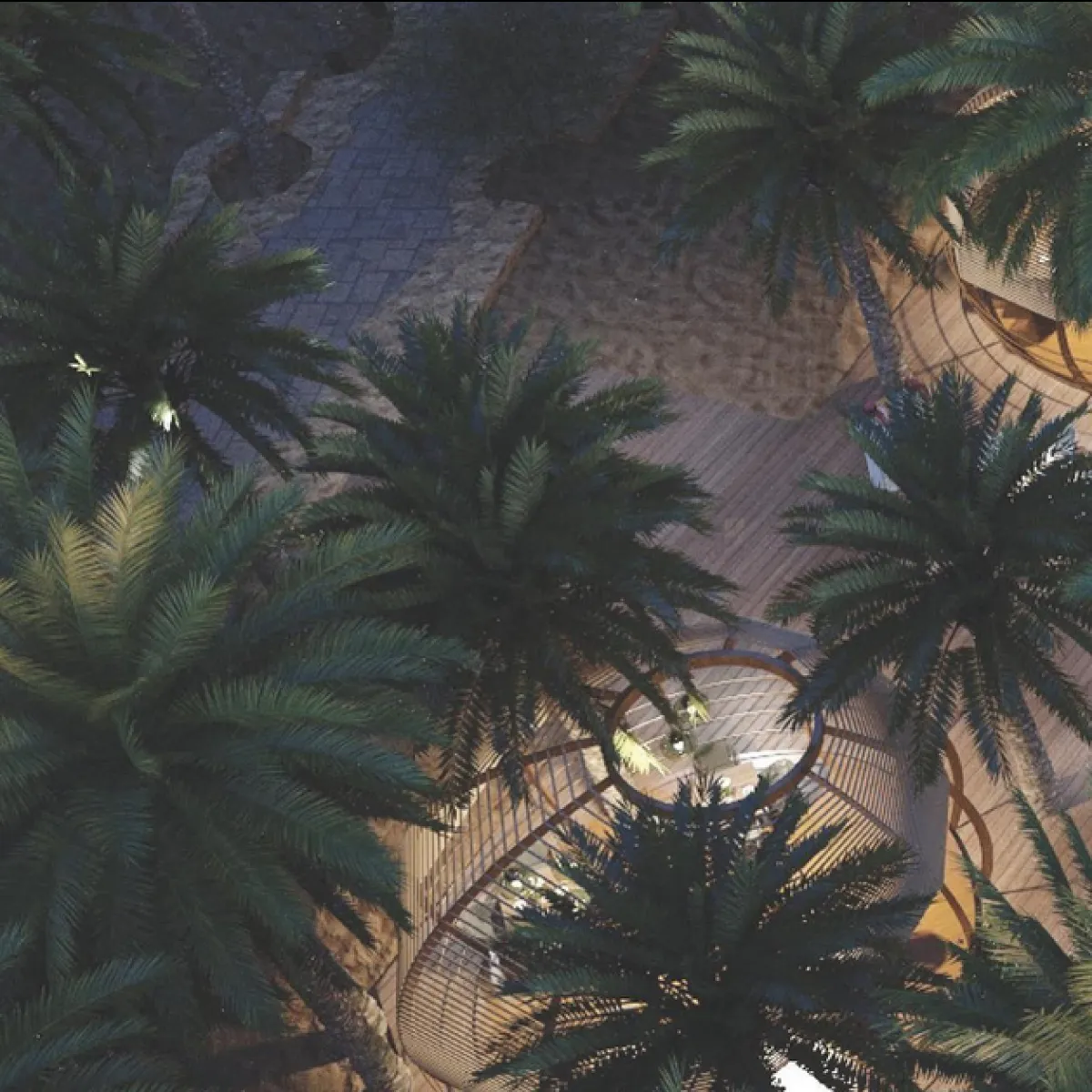 مطعم شبابيك