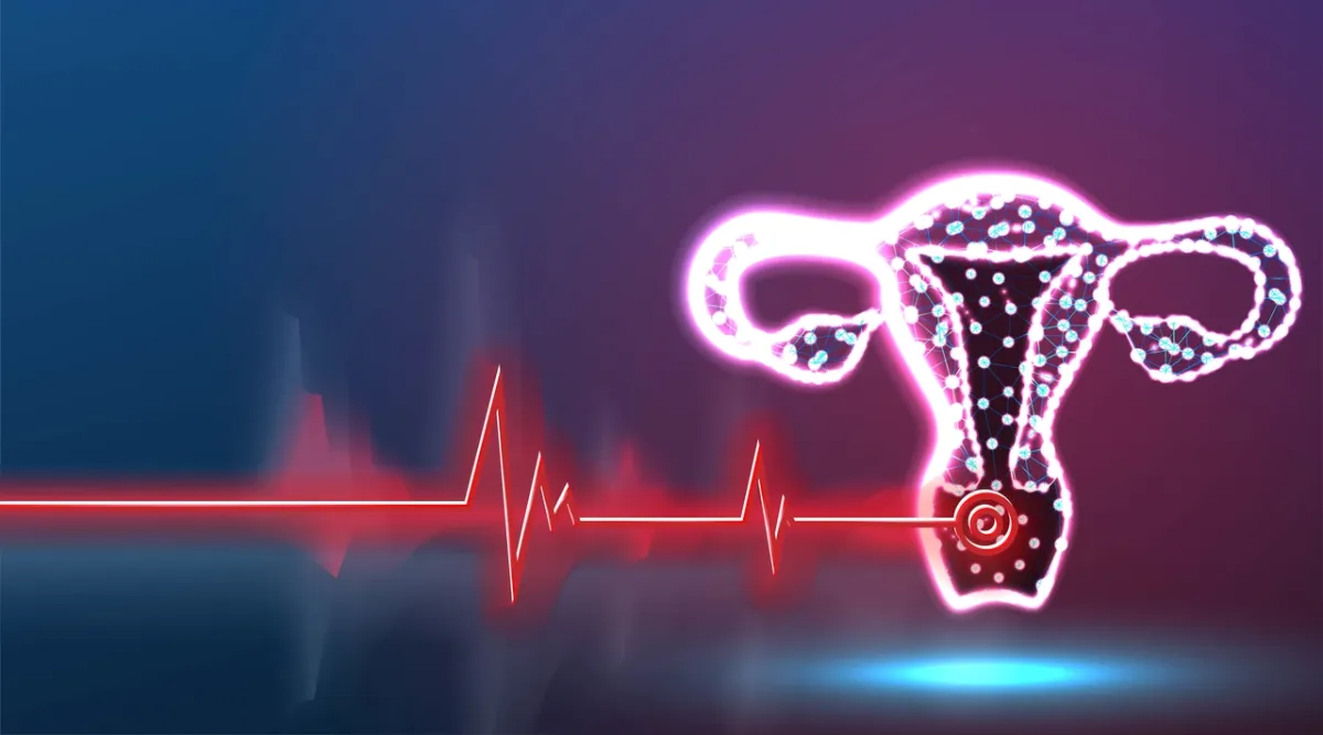 صورة تعبيرية عن إفرازات الرحم