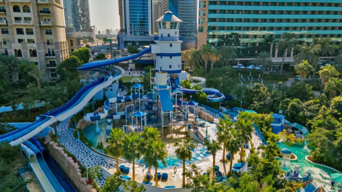 السعودية سوق واعدة لاحتضان أكثر الحدائق المائية تقدمًا بالعالم. الصورة من العلاقات العامة