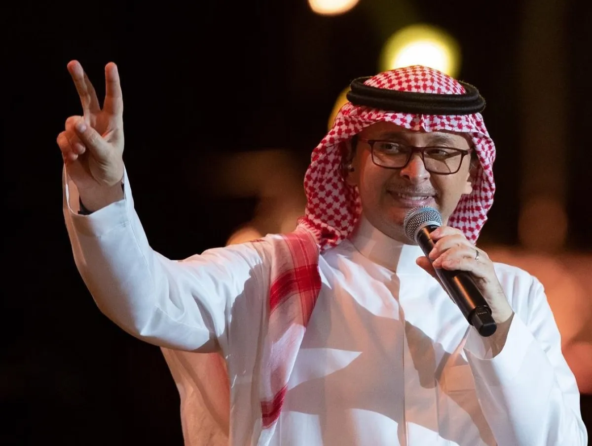 عبد المجيد عبد الله - صورة من صفحته على انستغرام