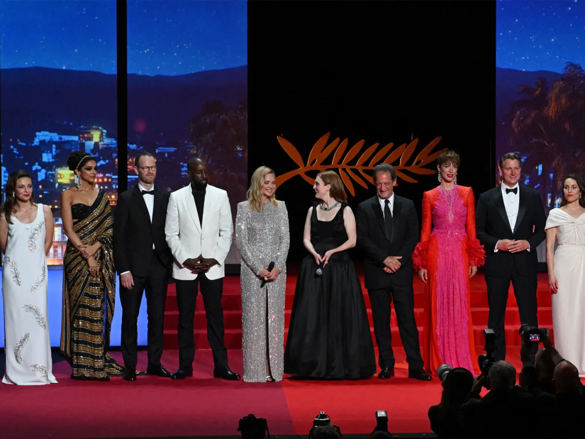 من مهرجان كان