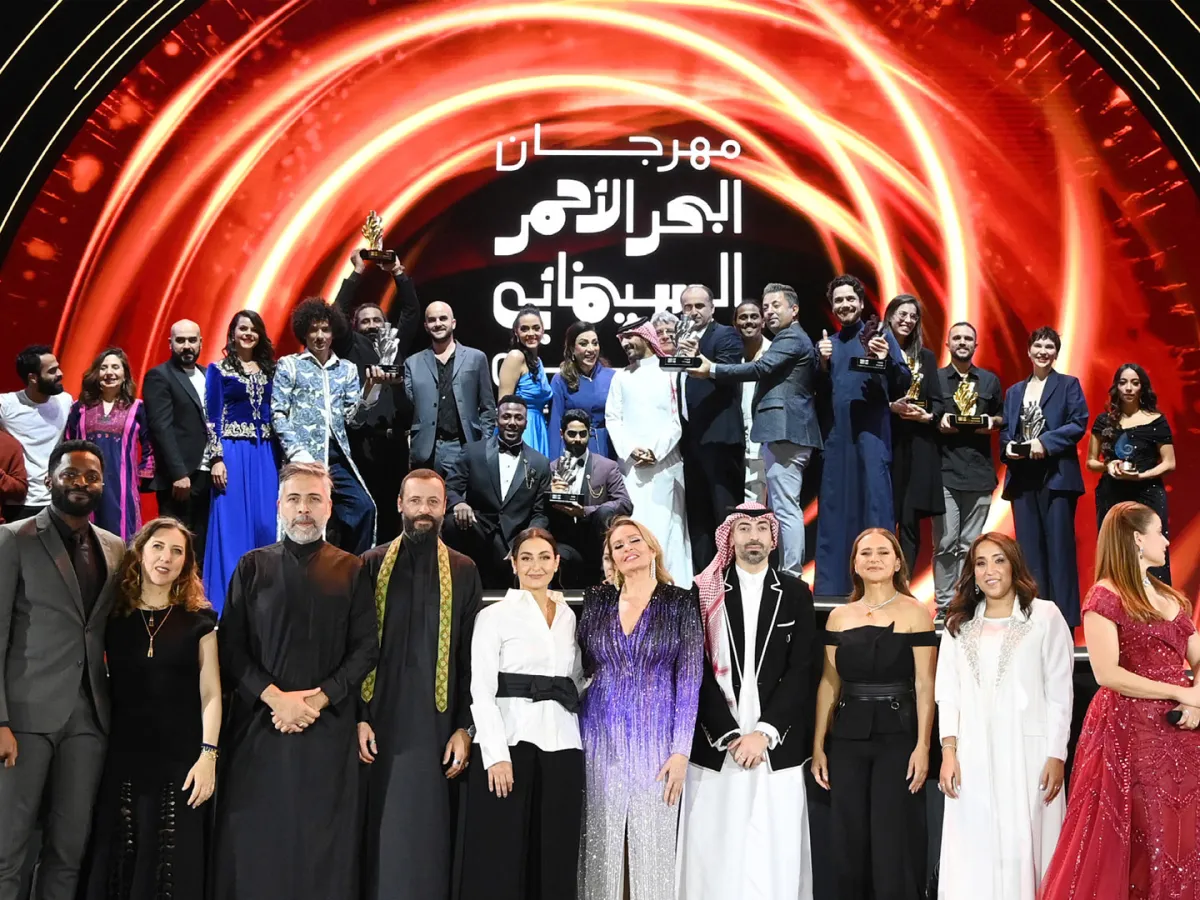 من مهرجان البحر الأحمر