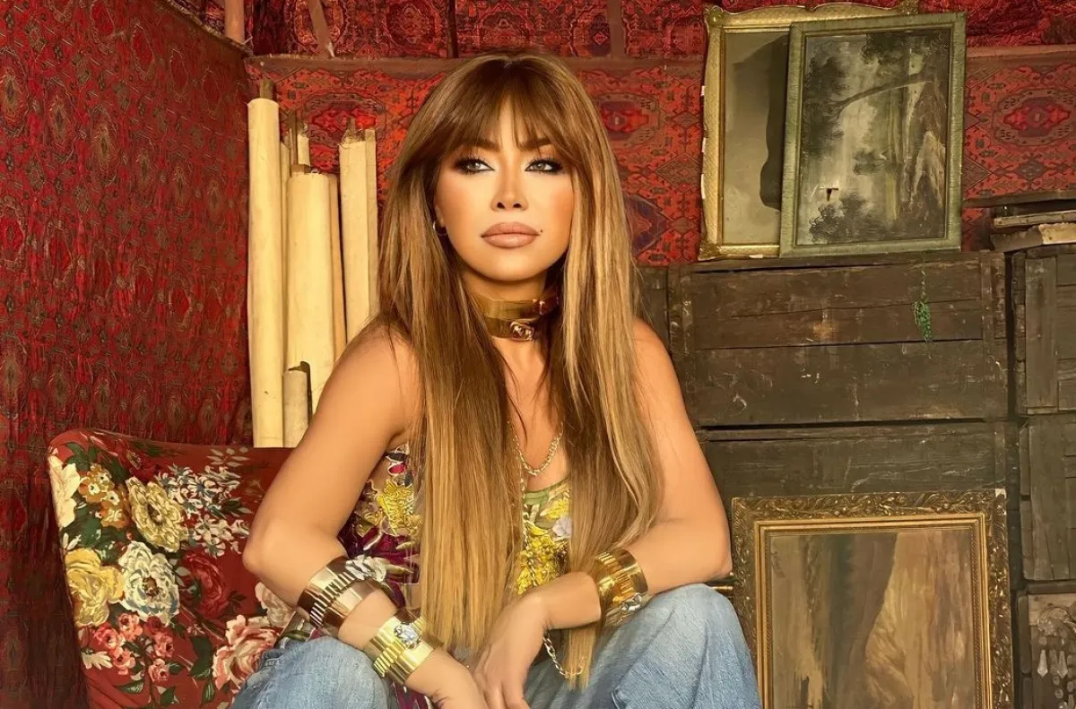 نوال الزغبي من كليب أغنيتها "أنا مش بتساب"- صورة من صفحتها على انستغرام