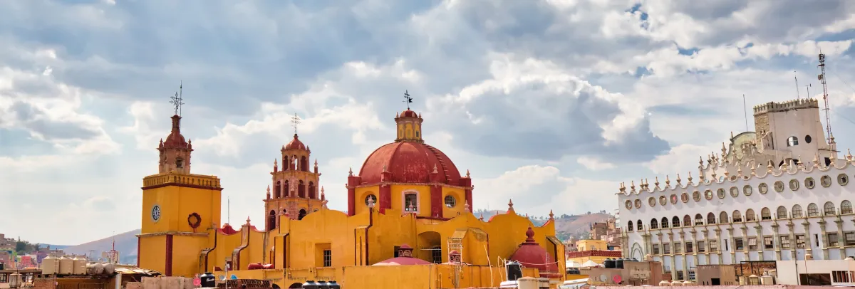 زيارة المعالم التاريخية في المكسيك