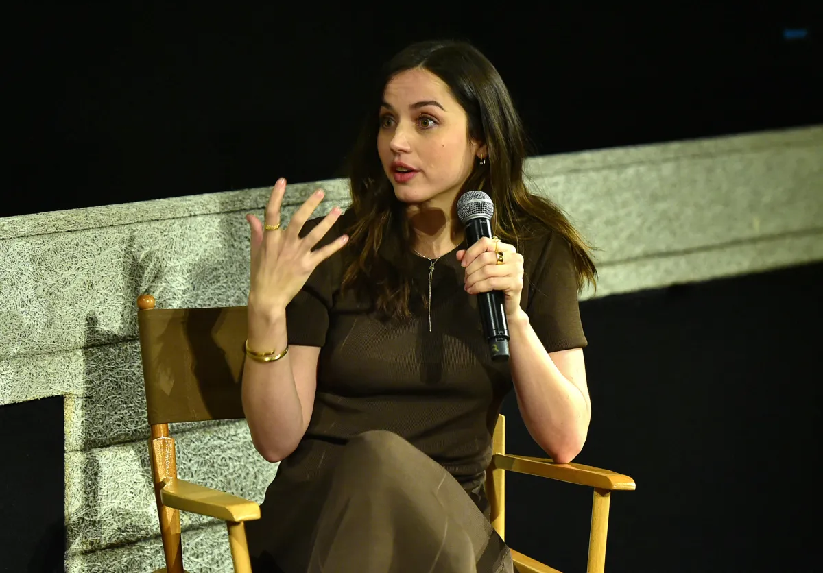  Ana de Armas at NeueHouse Hollywood on November 20, 2022 in Hollywood, California. Vivien Killilea/Getty Images for Netflix/AFP