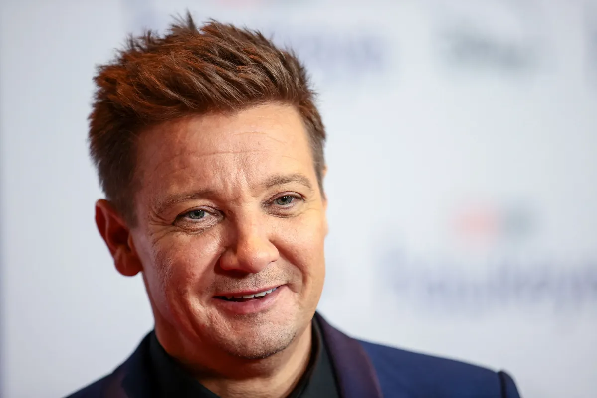  Jeremy Renner at AMC Lincoln Square Theater on November 22, 2021 in New York City. Dimitrios Kambouris / GETTY IMAGES NORTH AMERICA / Getty Images via AFP