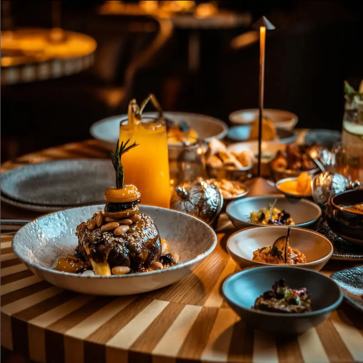 مطعم القصبة