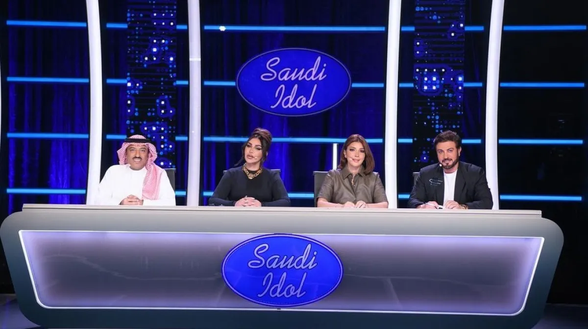 لجنة تحكيم سعودي أيدول - صورة من صفحة أحلام على انستغرام