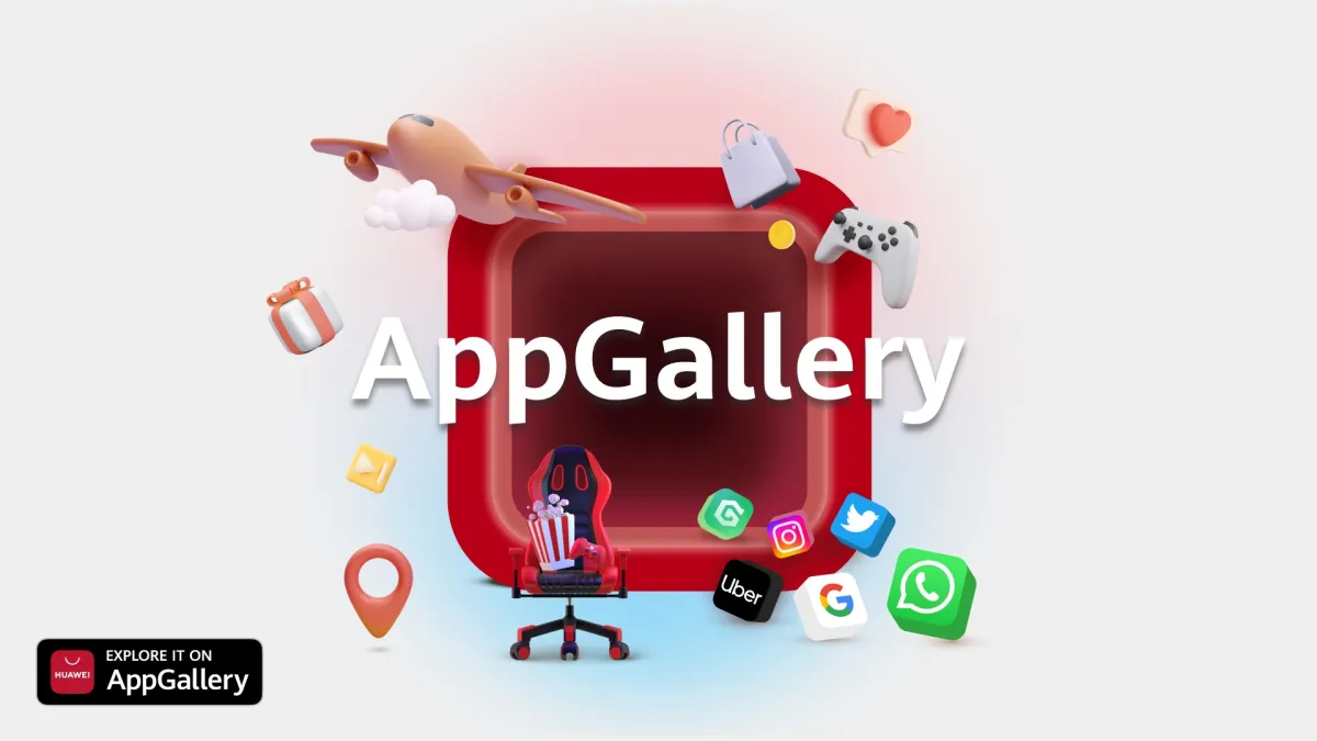 تطبيقات جوجل على متجر AppGallery HUAWEI