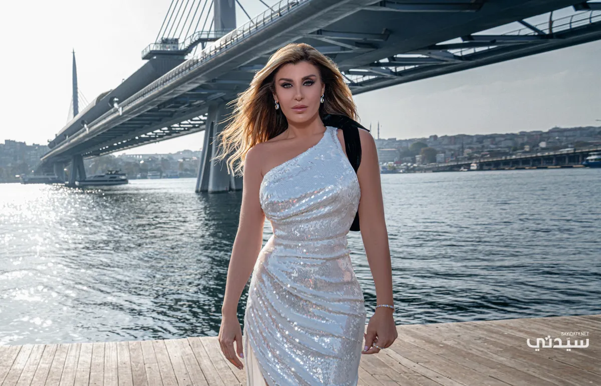 تميزت بدورها في مسلسل «ستيلتو»..ريتا حرب