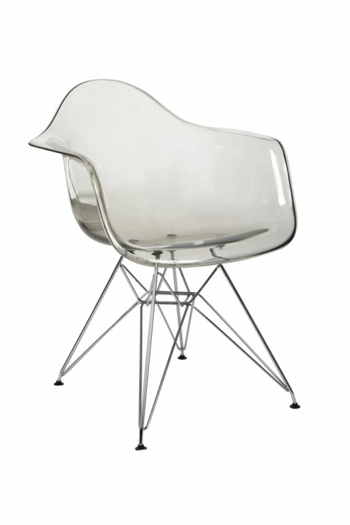 كرسي مصنوع من الأكريليك، المادة خفيفة الوزن