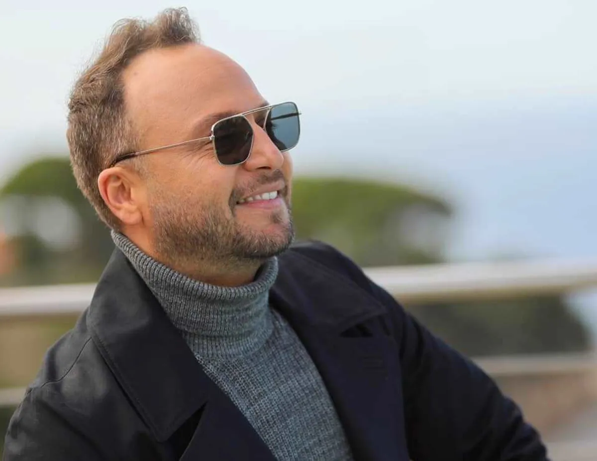 مكسيم خليل - الصورة من حسابه على فيسبوك