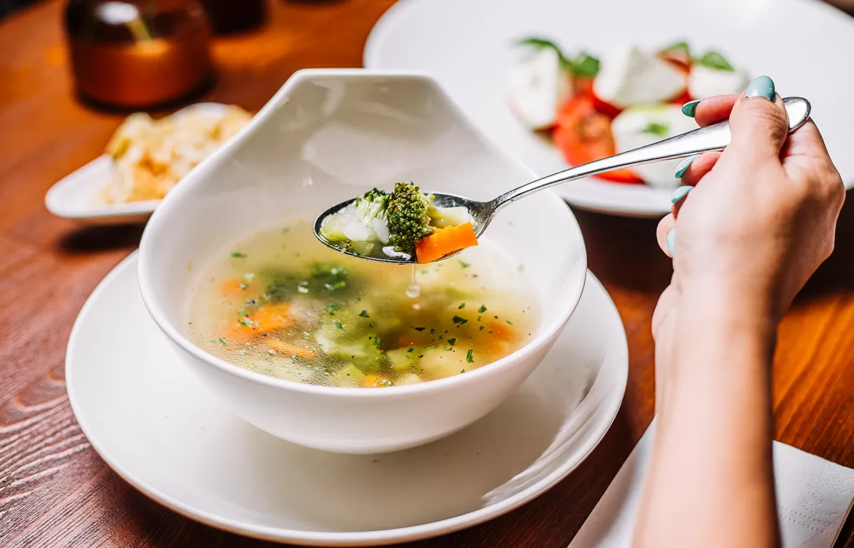 رجيم الشوربة الحارقة الصحيحة