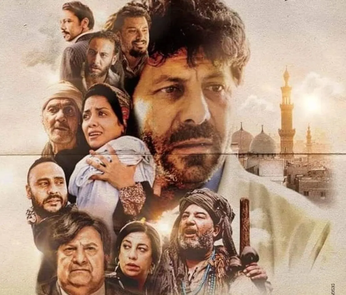 بوستر فيلم الباب الأخضر - صورة من صفحة الفنان إياد نصار على انستغرام