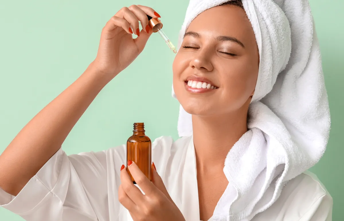 فوائد زيت نخالة الأرز للبشرة 