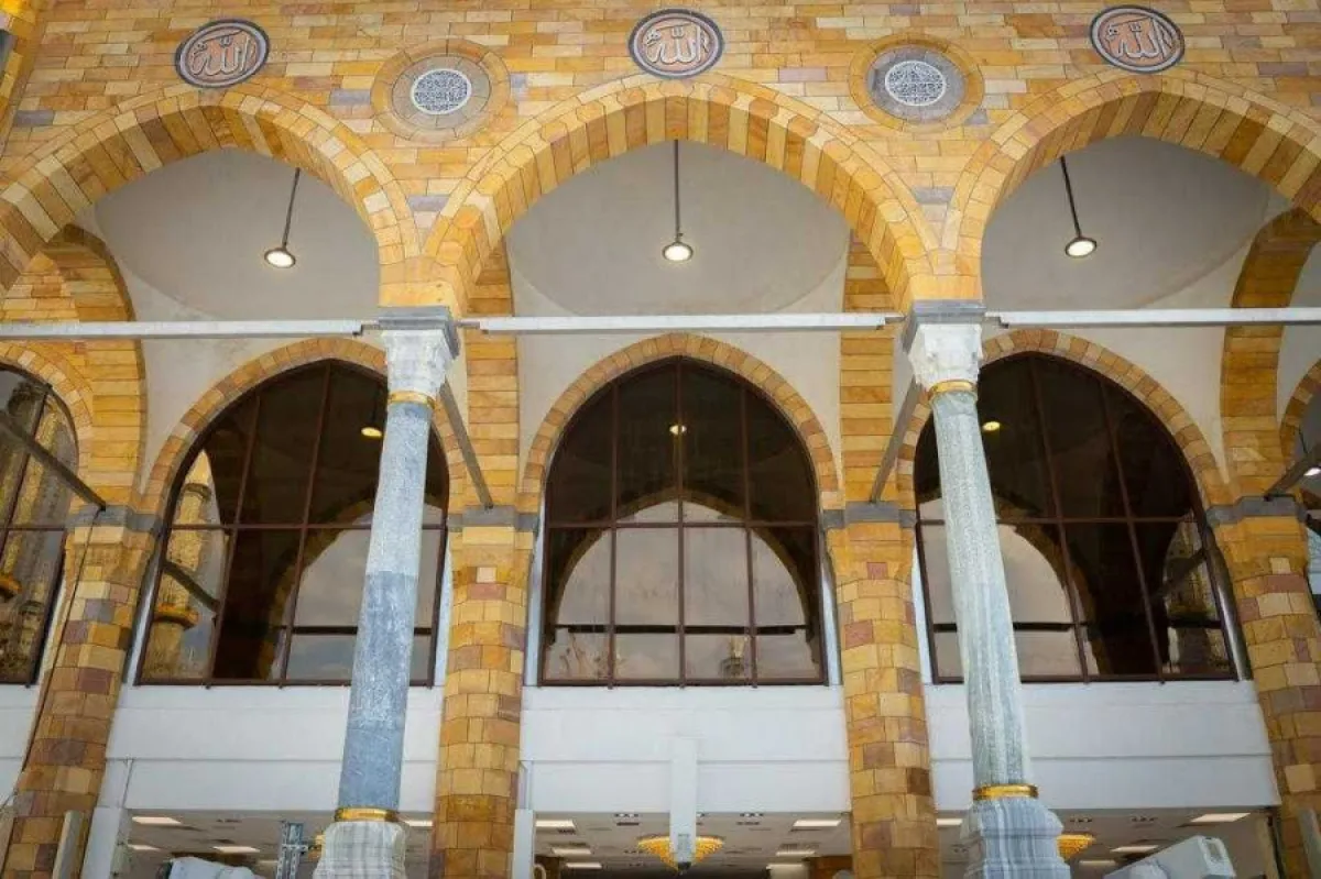 بموصفات عالمية وعوازل حرارية وصوتية ومائية.. إنجاز (96%) من أعمال المكبرية الجنوبية بالمسجد الحرام