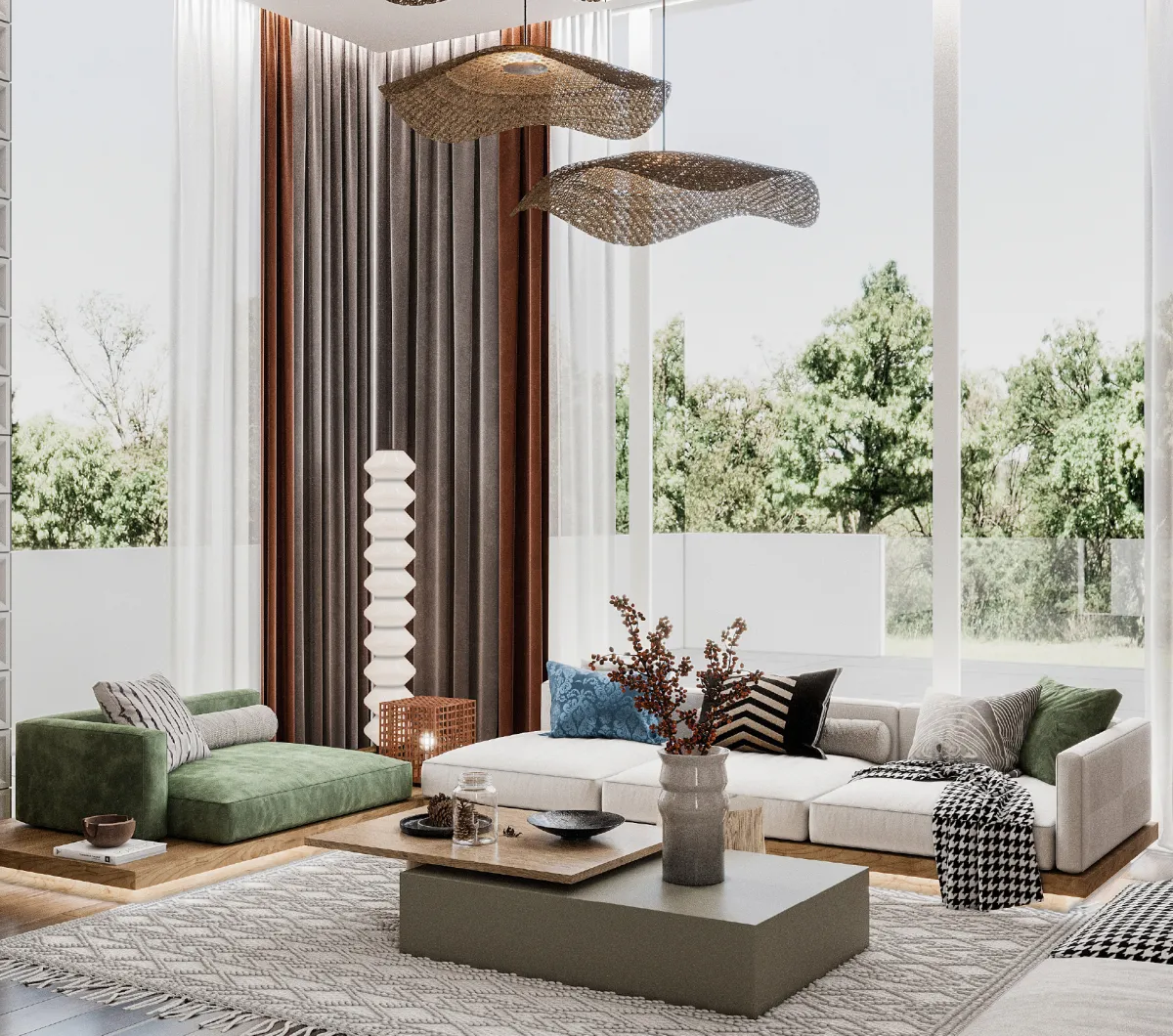 (الصورة من شركة نوفارا للتصميم الداخلي)