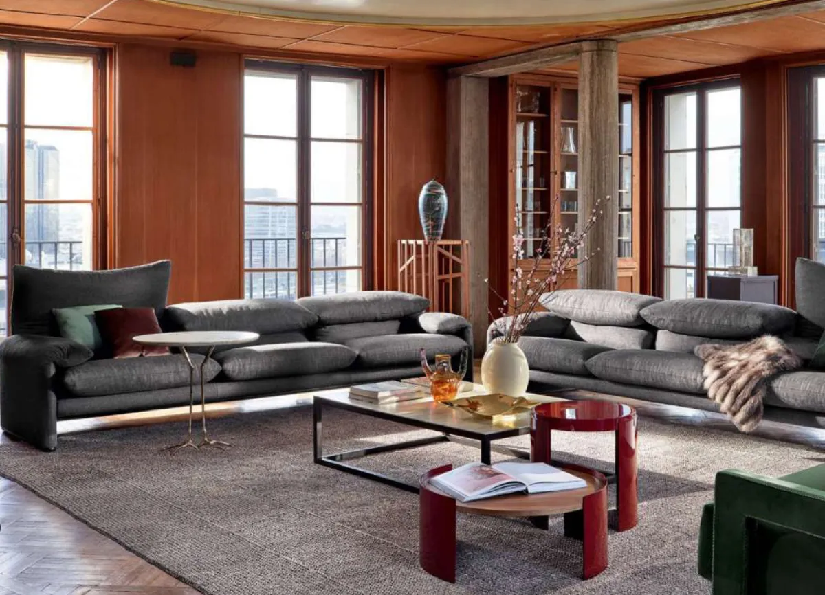 صالون من كاسينا Cassina  