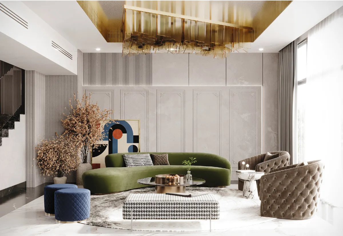 الصورة من شركة نوفارا للتصميم الداخلي