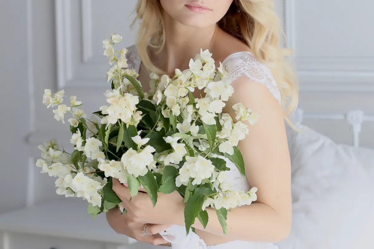 "بوكيه" العروس