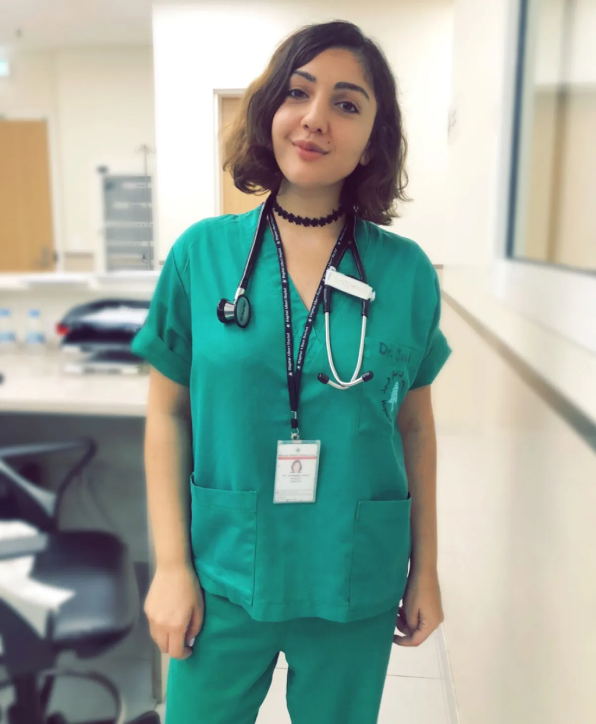 الدكتورة هويدا جوني