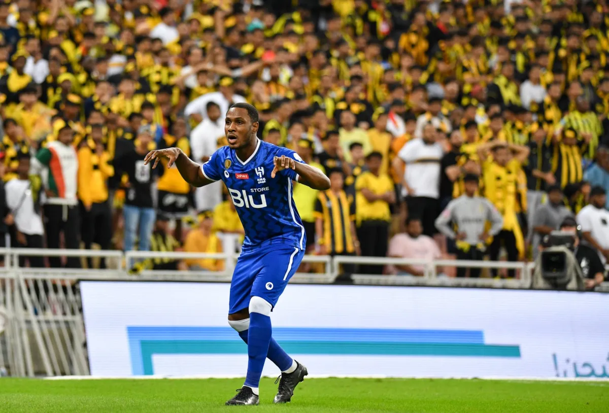 أوديون إيجالو لاعب الهلال 