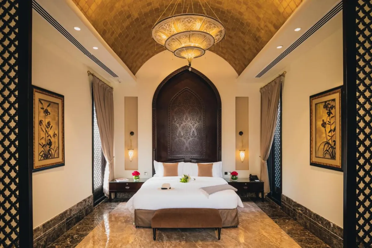 منتجع سبا وقصر العرين بإدارة أكور