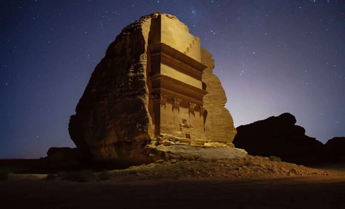 اختيار العلا ضمن عجائب الدنيا السبع في 2023 - الصورة من حساب هيئة العلا على تويتر