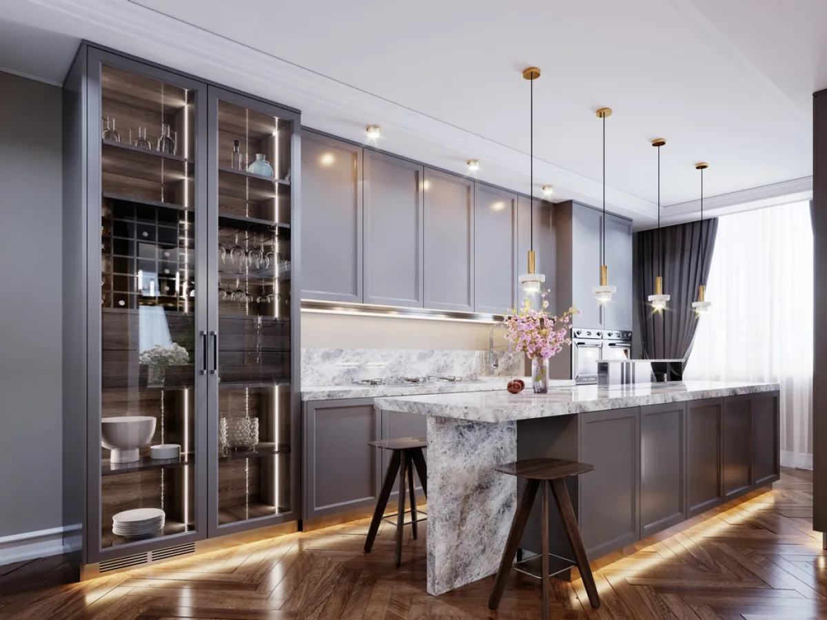 مطبح حديث فخم