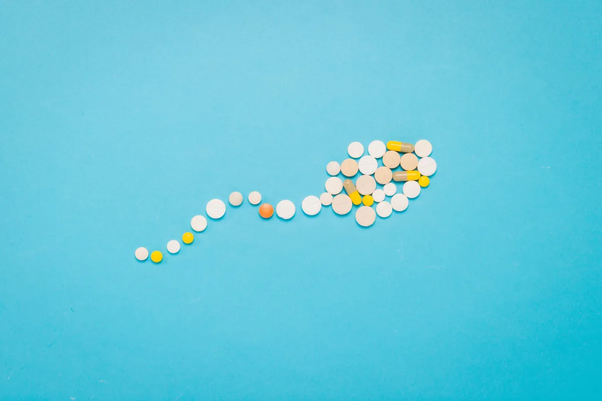 صورة تعبيرية عن الحيوانات المنوية