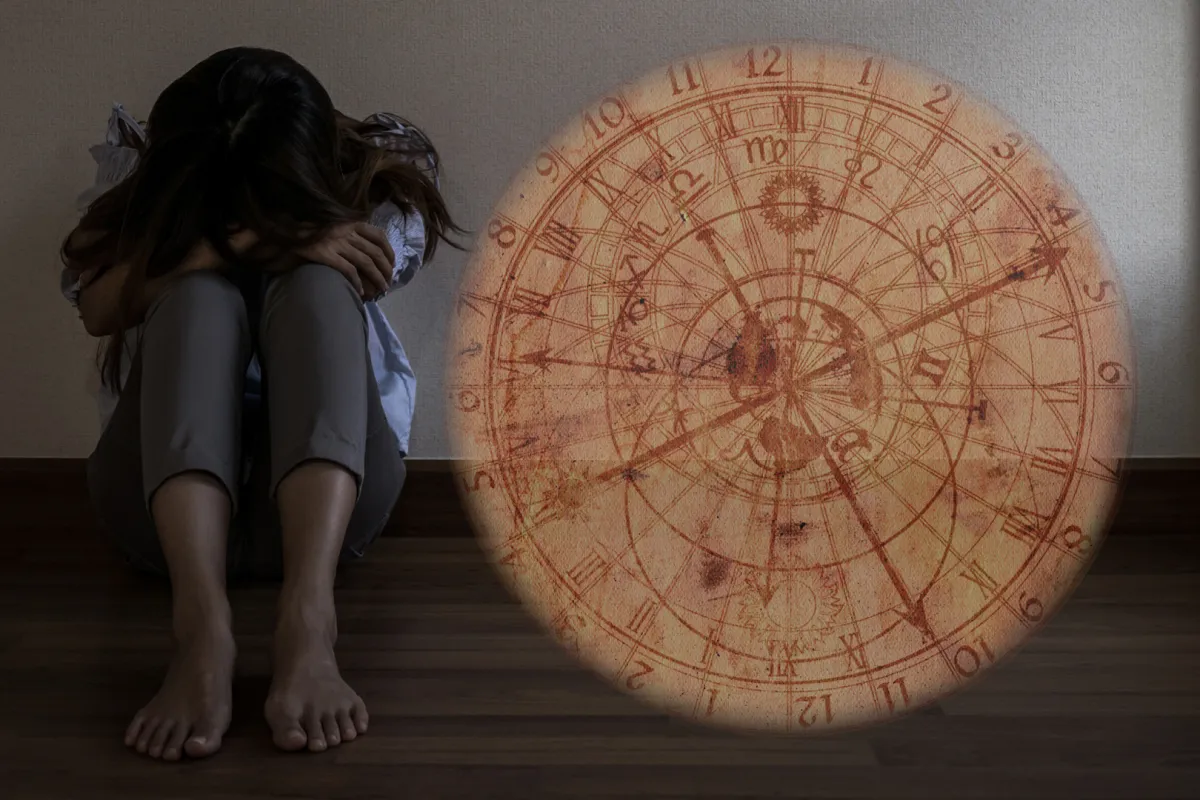 الأبراج والإكتئاب