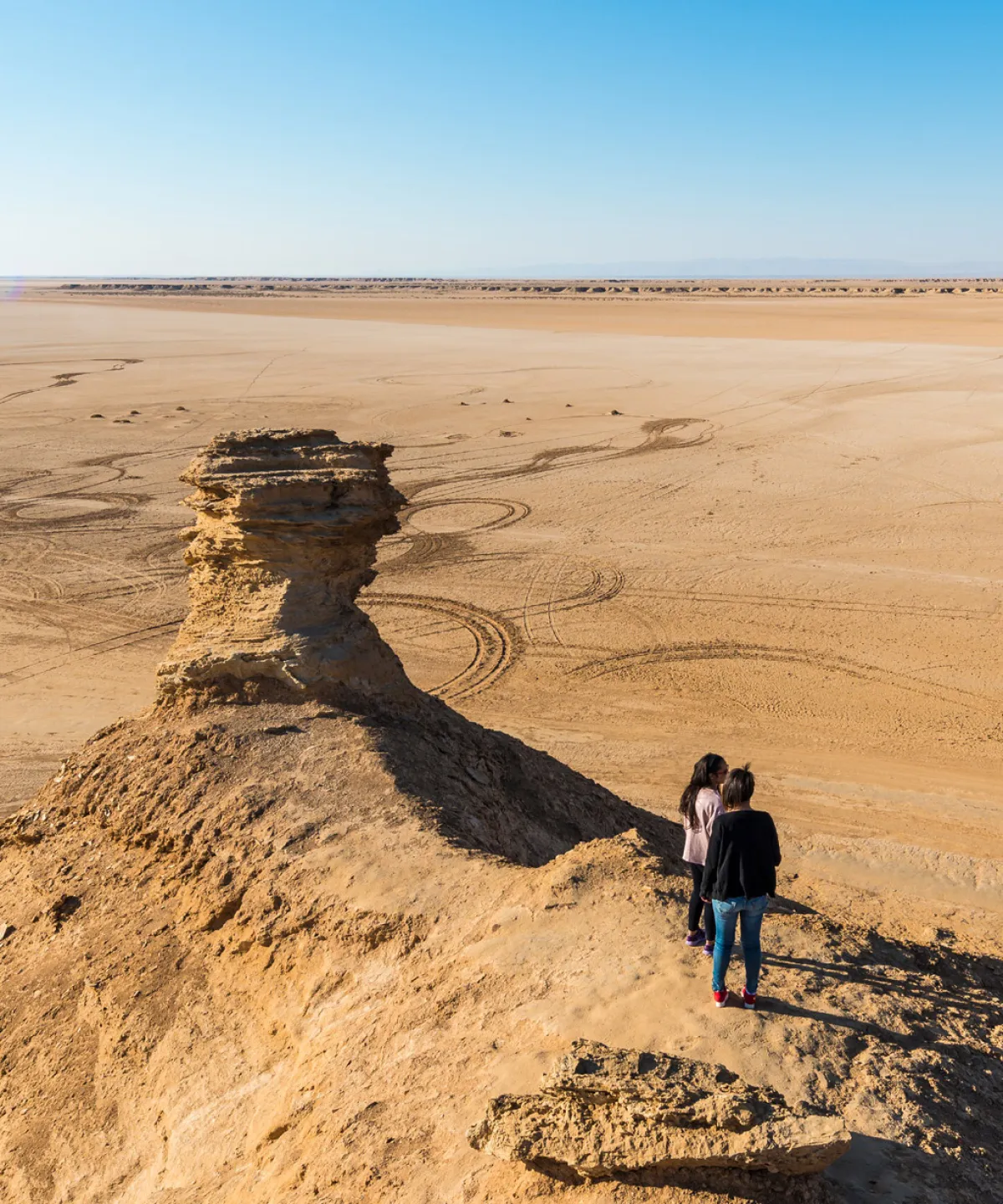 موقع عنق الجمل في تونس