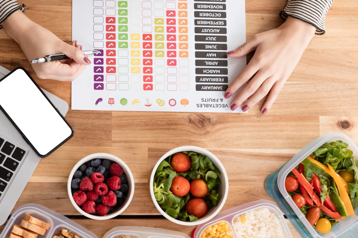 حساب رجيم النقاط للنساء