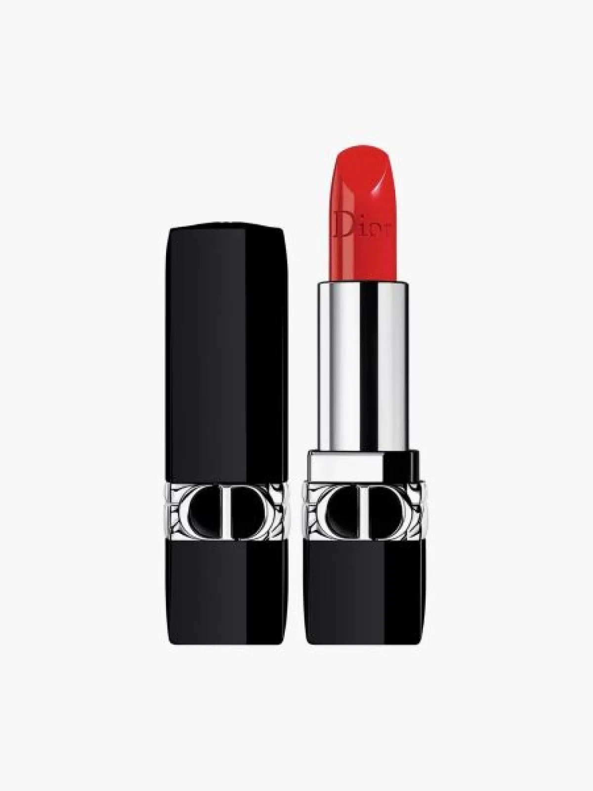 أحمر شفاه أحمر 