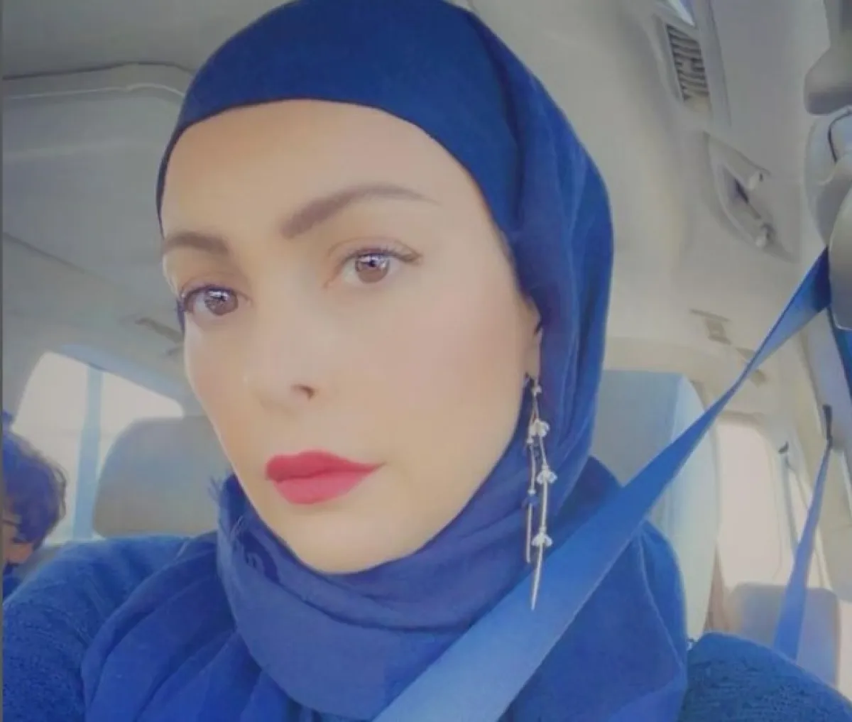 أمل حجازي - الصورة من حسابها على انستغرام