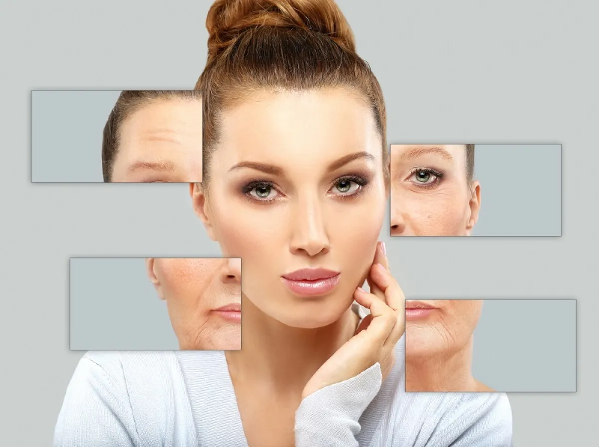 شيخوخة البشرة