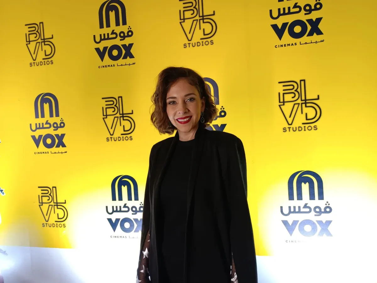 الممثلة فاطمة البنوي