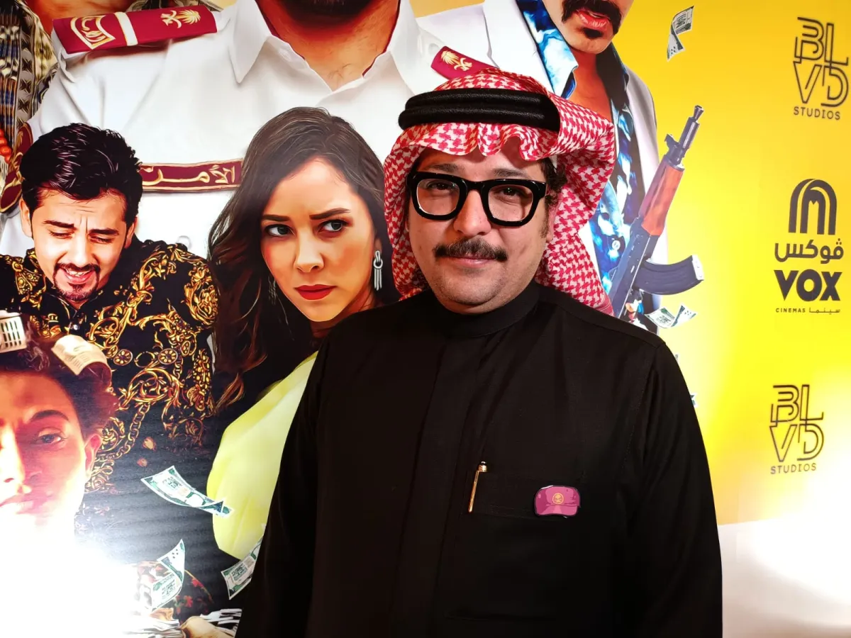 المخرج عبدالإله القرشي