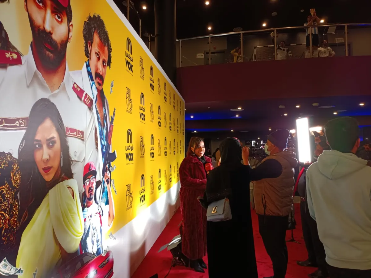 تفاعل النجوم مع الإعلام والحضور