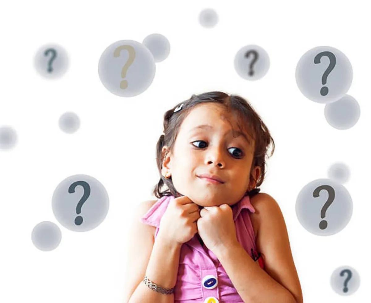 صورة تعبر عن فقر لغة الطفل