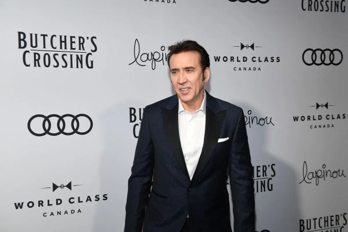 Nicolas Cage on September 09, 2022 in Toronto, Ontario. Sonia Recchia / GETTY IMAGES NORTH AMERICA / Getty Images via AFP