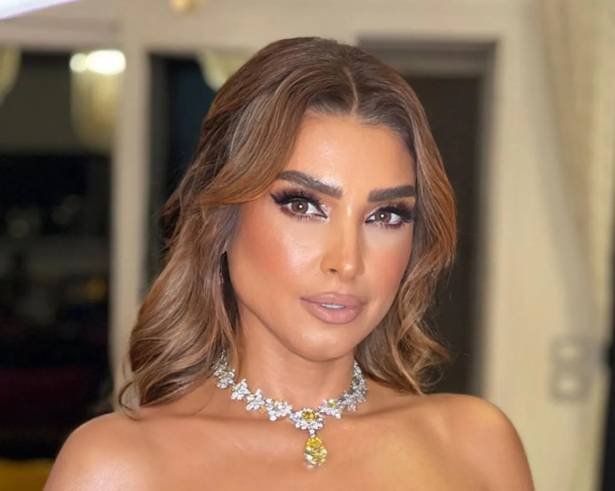 روجينا - الصورة من حسابها على انستغرام