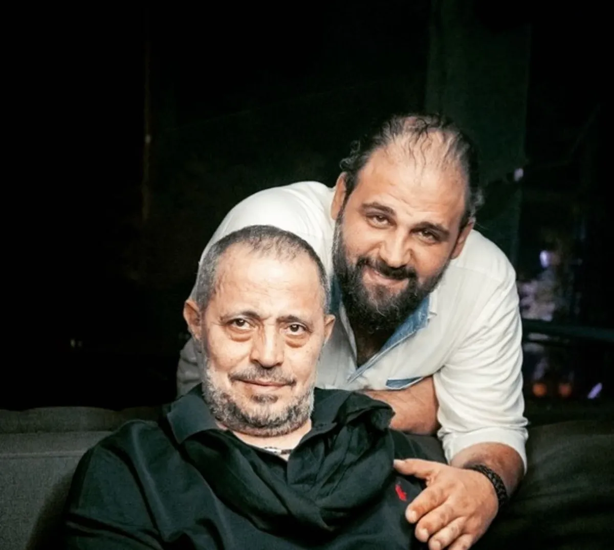 جورج وسوف وابنه الراحل وديع - الصورة من حساب وديع على انستغرام
