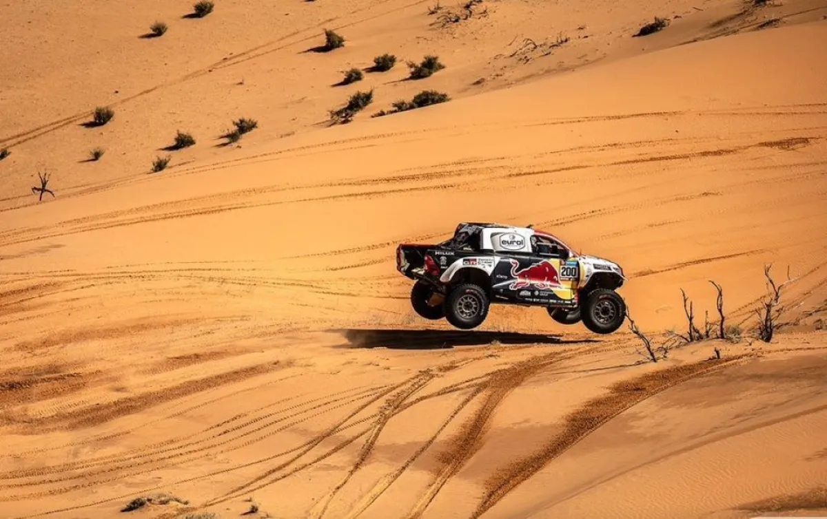 رالي داكار السعودية